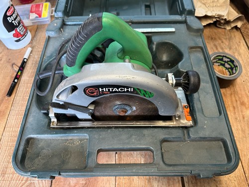 Hitachi c7bu 110v circular - 110v,