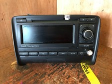 Audi TT Head Unit Display Sat Nav Navigation Radio CD 2006-2010 8J0035192K