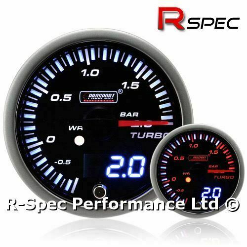 Prosport 52mm jdm - prosport, display