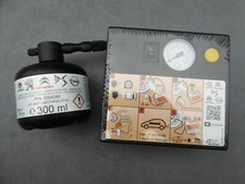 PSA PEUGEOT CITROEN DS TYRE PUNCTURE REPAIR PUMP MOBILITY KIT SEALANT EXP12.2025