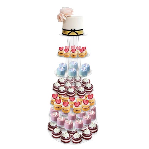 Tier acrylic round - 7,