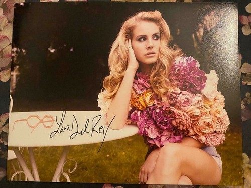 Lana del rey signed 14 - rey, 11