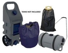 Maypole Caravan Motorhome 1  Waste Master Carrier Bag & 1 Water Hog Storage Bag