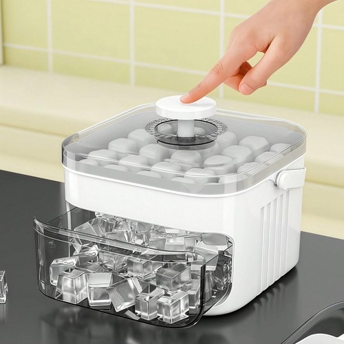 Portable ice maker machine - portable,
