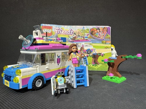 Lego friends olivia mission - friends, olivia's