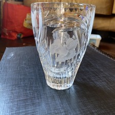 Webb Corbett Crystal Cut Glass