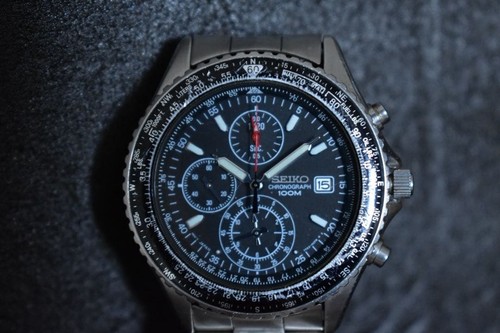 Working condition seiko pilot - condition,