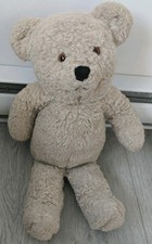 Vtg Alresford Crafts Ltd. Stuffed Plush Beige Teddy Bear Made England