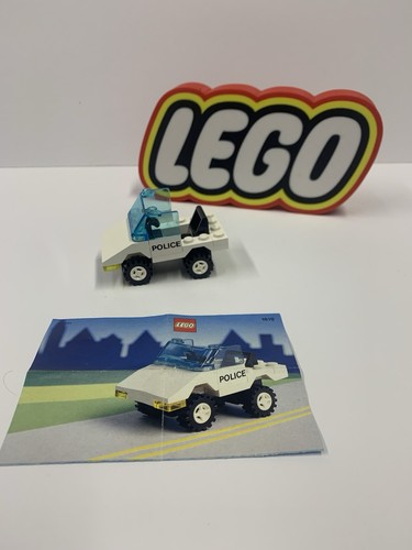Lego town police car - town:, (1610)