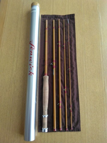 Fenwick fly rod yellow - fly,