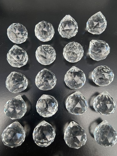Hanging cut glass - cut, crystal
