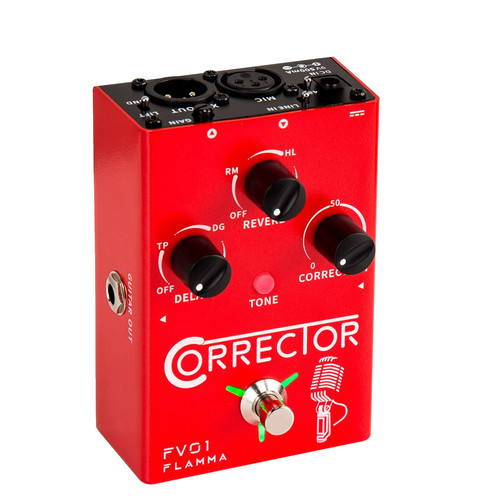 Vocal guitar effects pedal - guitar,