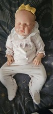 Lifelike Doll " Noah Asleep" Reva schick sleep Reborn Fake Baby Living Realistic