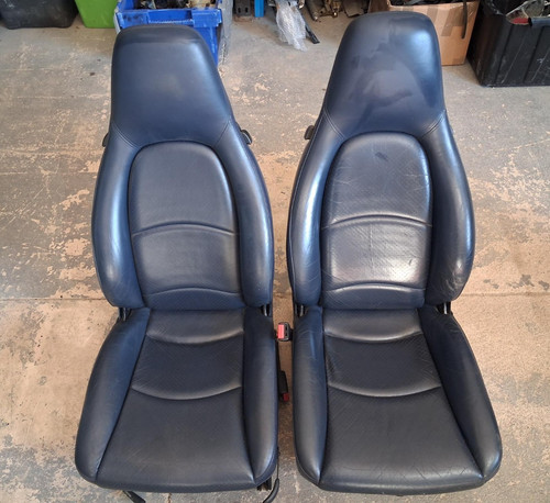 Original blue seats - , for