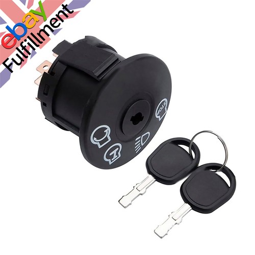 7pins black starter ignition - 7pins,