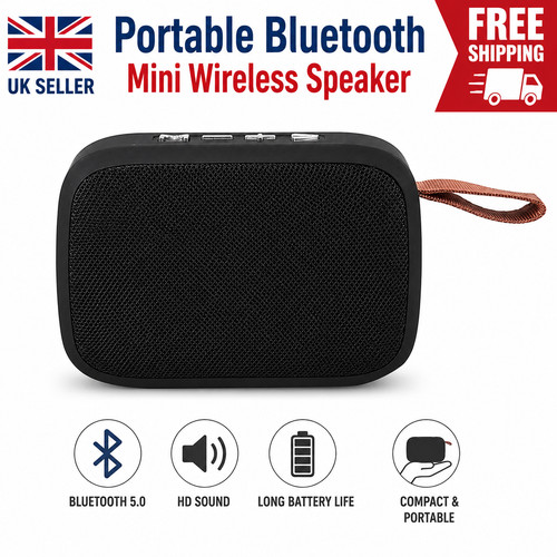 Portable bluetooth speaker - bluetooth,