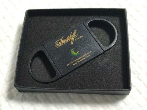 Unused davidoff cigar cutter - unused,