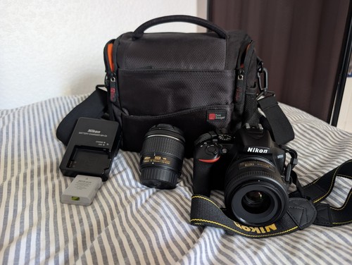 Nikon d3500 dslr - nikon, camera