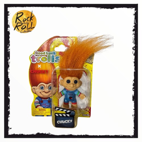 Good luck trolls - luck, chucky