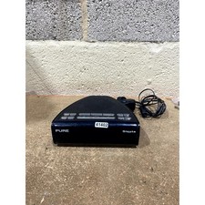 Pure Siesta DAB/FM Radio Alarm