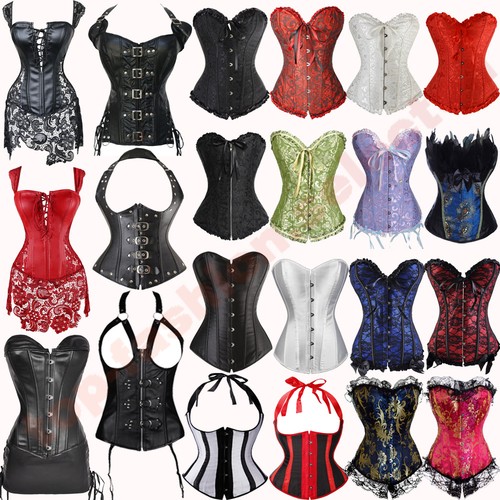 Steampunk sexy bustier gothic - steampunk,