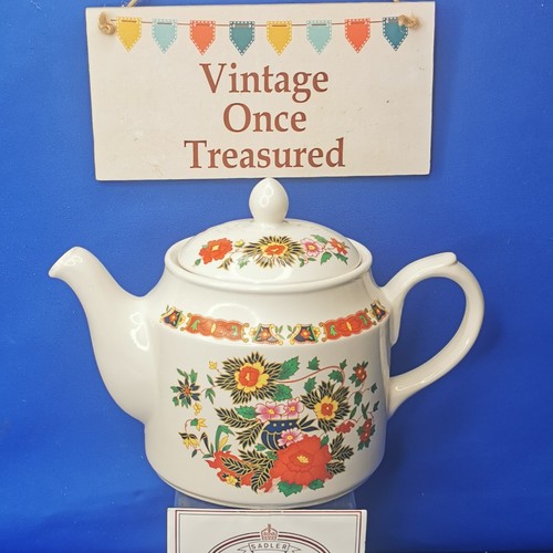 Vintage sadler teapot - sadler,