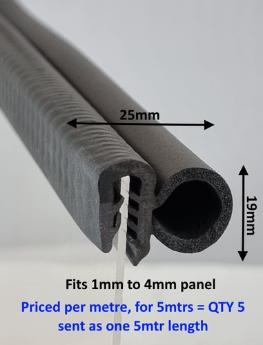 Universal large door rubber - door,