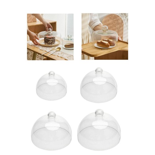 Glass cake stand cover - stand,