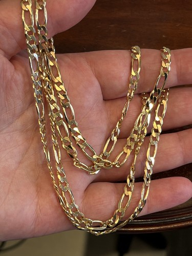 Heavy solid 9ct - 9ct, gold