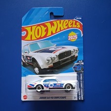 NEW Hot wheels jaguar XJC V12 coupe -  Long card