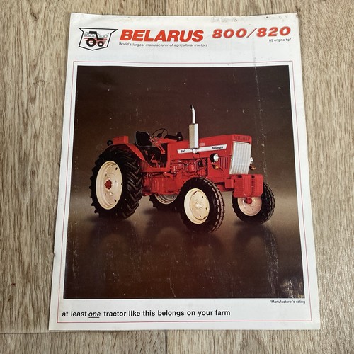 Belarus 800 820 - , tractor