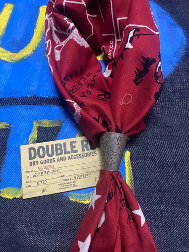 Rrl double metal scarf - double, rl