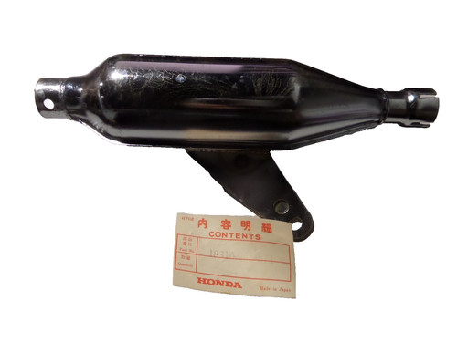 Nos honda exhaust - nos, muffler