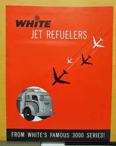 1960 white truck - truck, 3800