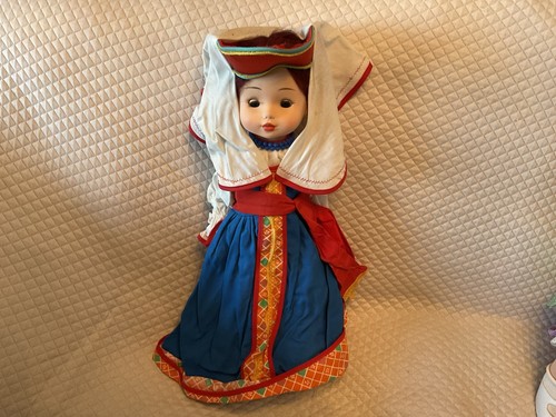 Russian vintage doll - russian,