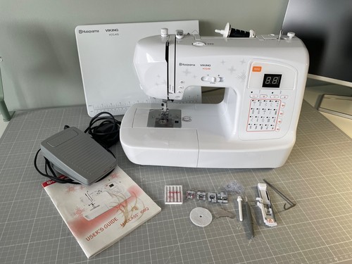 Husqvarna viking class 100q - viking,