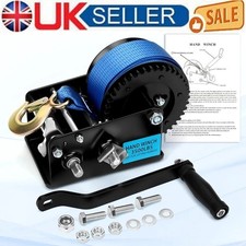 3500LBS Hand Winch 2 Gear 10M