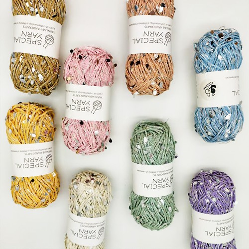 100g ball yarn - yarn, sparkle