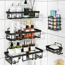 5PCS Corner Shower Caddy
