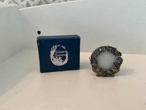 Silver scenes picture frame - scenes,