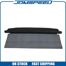 PARCEL SHELF BOOT LOAD COVER FOR SMART FORTWO W451 2007-2014 BLACK 