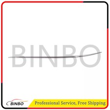 NEW FOR MERCEDES MB CLK W209 AMG FRONT BUMPER MOLDING CHROME TRIM LEFT