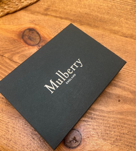 Mulberry double heart - mulberry,