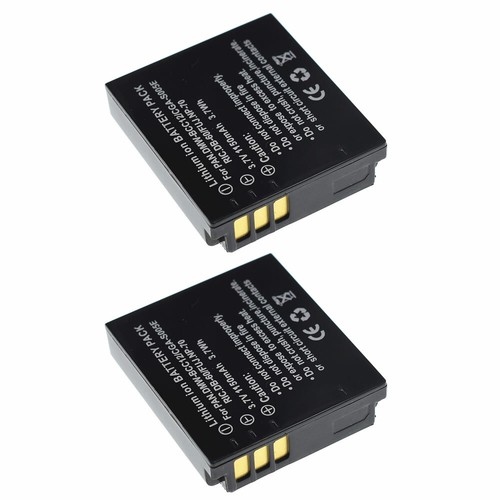 Cga s005e battery - 2x, cga-s005e
