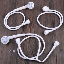 Single/Double Tap Bath Sink Shower Hose Spray Hairdresser Pet Push On Mixer KIT