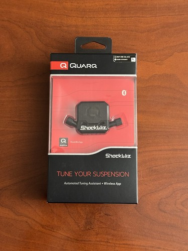 Quarq shockwiz suspension - quarq,