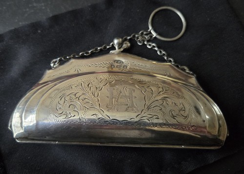 Antique silver hallmarked - antique,