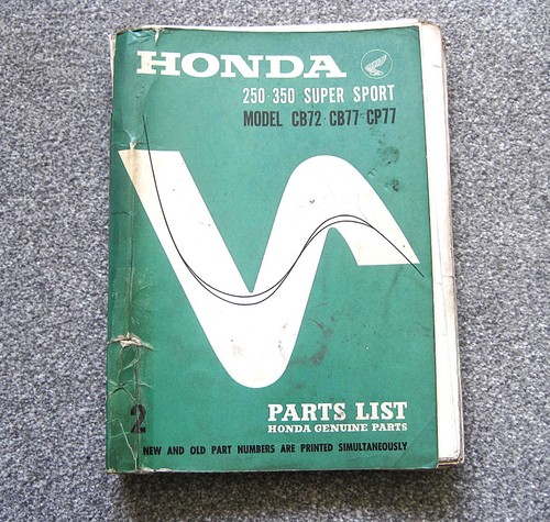 Honda cb72 cb77 cp77 - honda, cb72,