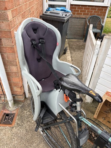 Hamax bike child seat kiss - hamax,