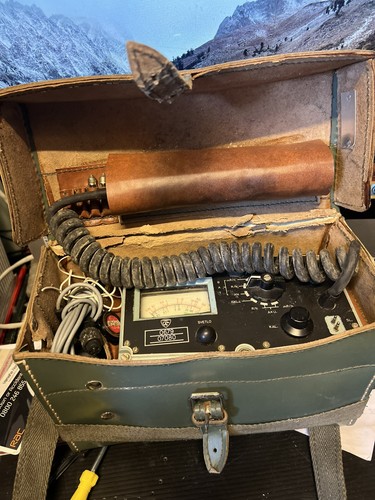 Yugoslav army geiger counter - army-,